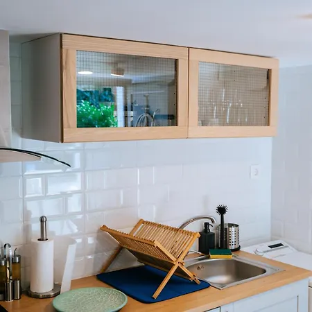 Sibylla Deluxe With Terrace And Hammock Appartement