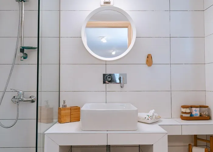 Sibylla Deluxe With Terrace And Hammock Apartment Chorio (Kalymnos)