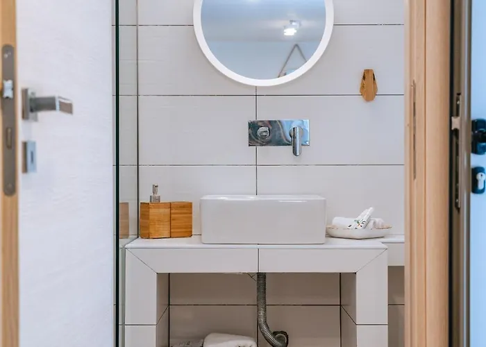 Sibylla Deluxe With Terrace And Hammock Apartment Chorio (Kalymnos)