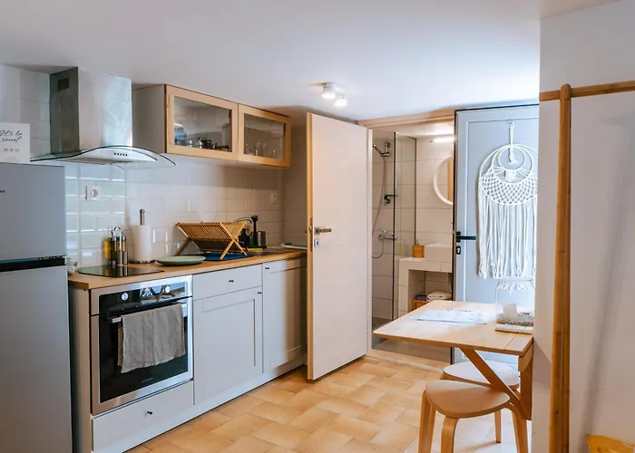 Apartment Sibylla Deluxe With Terrace And Hammock *