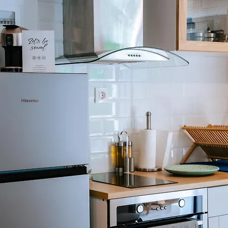 アパート Sibylla Deluxe With Terrace And Hammock *