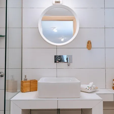 Sibylla Deluxe With Terrace And Hammock アパート Chorio (Kalymnos)