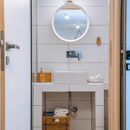 Sibylla Deluxe With Terrace And Hammock アパート Chorio (Kalymnos)