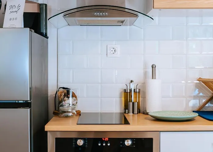 شقة Sibylla Deluxe With Terrace And Hammock